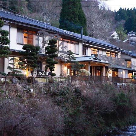 Shimizu Ryokan Юфу Экстерьер фото