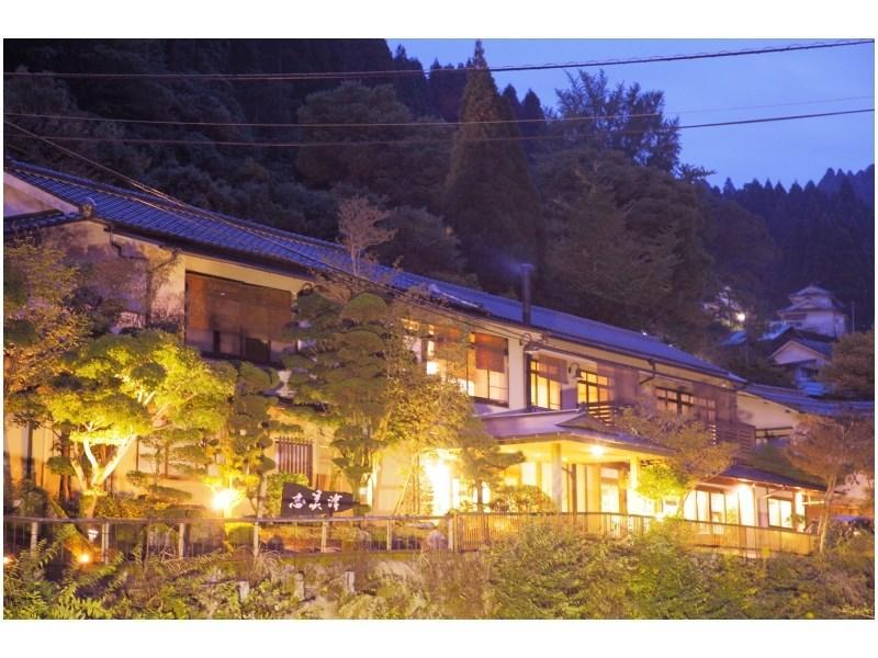 Shimizu Ryokan Юфу Экстерьер фото