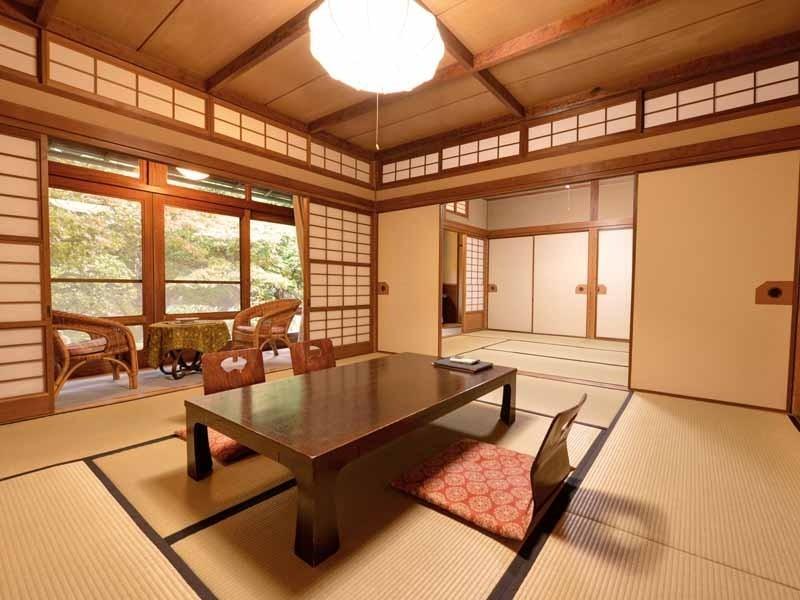 Shimizu Ryokan Юфу Экстерьер фото