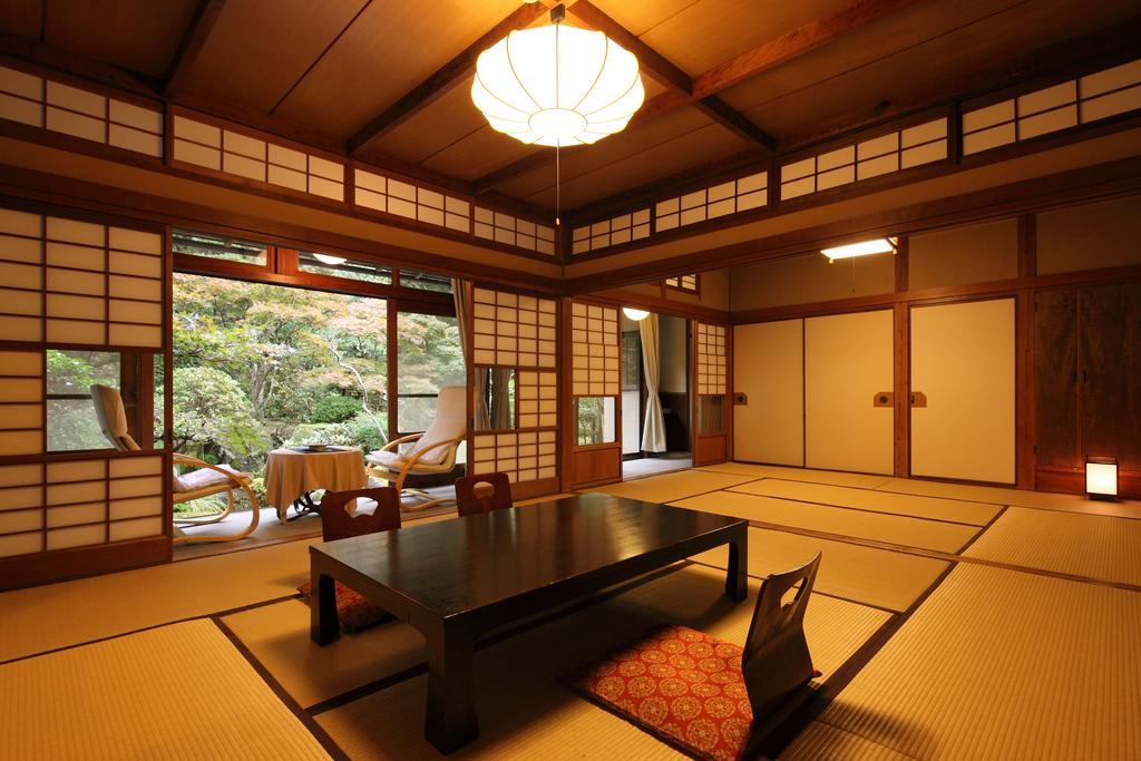 Shimizu Ryokan Юфу Экстерьер фото